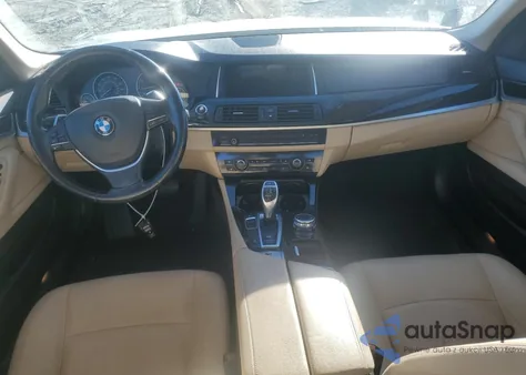 2016 BMW 528 I из США, поврежденный, VIN WBA5A5C54GD528261